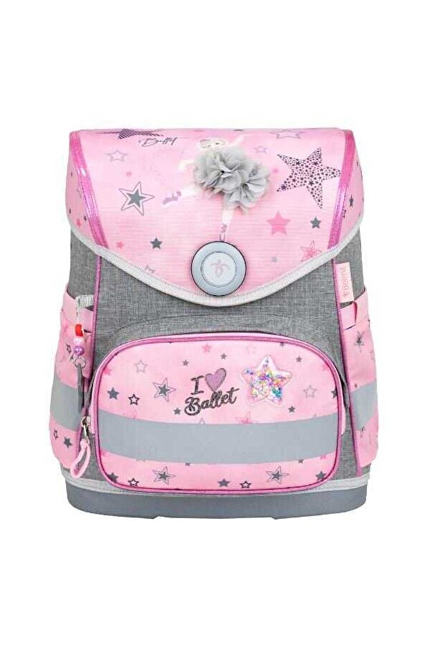 Ballet Light Pink Ergonomic Magnetic School Bag 405-41/Ag