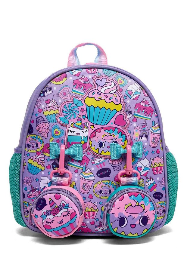 Purple GIRLS BACKPACK