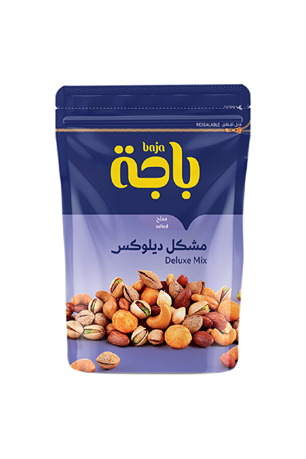 مكسرات باجا ديلوكس، 120 غرام