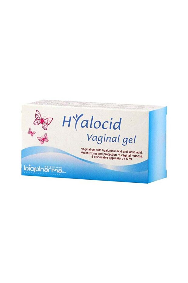 Hyalocid Vaginal Gel 5Ml 5S