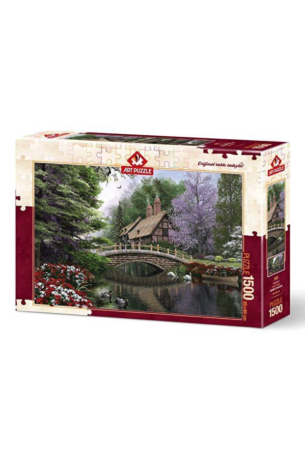 Puzzle 1500 p. STONE BRIDGE - 1