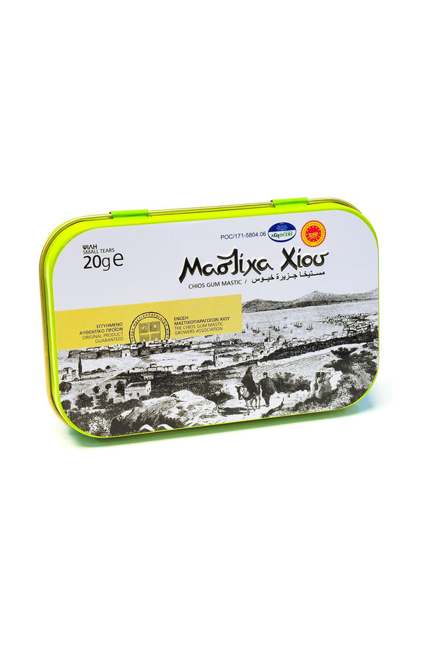 Chios Gum Mastic Tears 20g – 100% Pure Natural Mastiha Resin from Chios, Greece