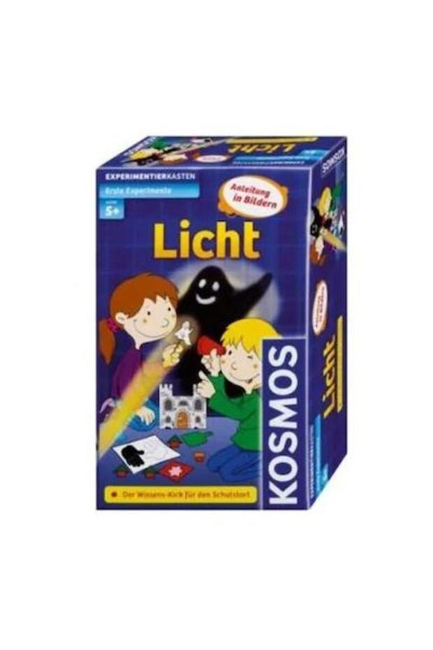 The first experiments - Light - - 1