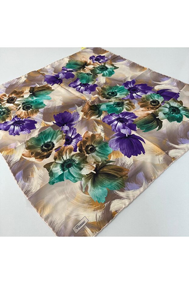 Eșarfă Relax din bumbac moale LDFX0411 - 1