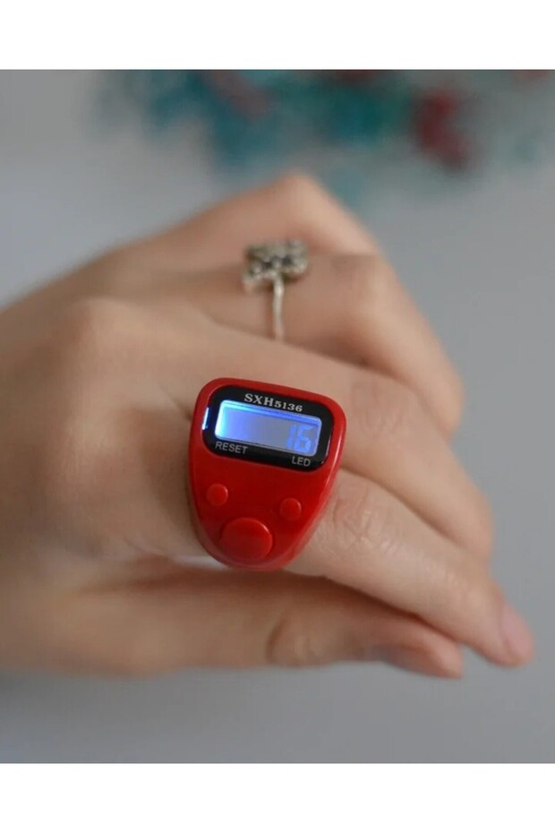 Mini Illuminated Double Button Chime Timer - 1