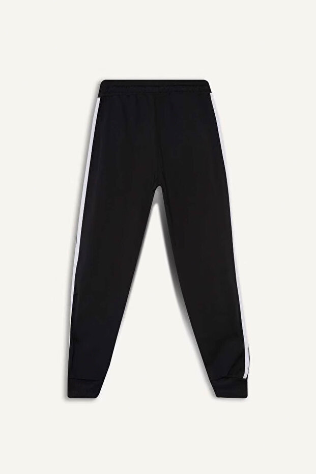 2'li Fermuarlı Hırka Eşofman Altı Siyah Erkek Çocuk Alt-Üst Takım D2042A8/BK81 - 7