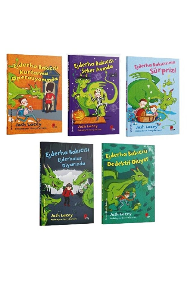 Ejderha Bakıcısı SET 2 (Kurtarma Operasyonu-Şeker-Sürpriz-Ejderhalar-Dedektif)