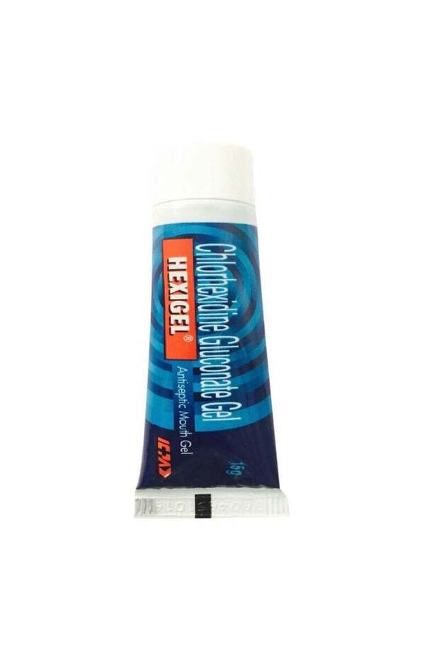 Hexigel Antiseptic Mouth Gel 15Gm