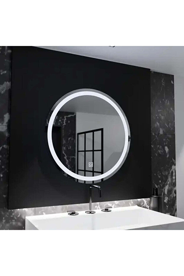 Round LED Mirror 70cm Basic Touch - 3