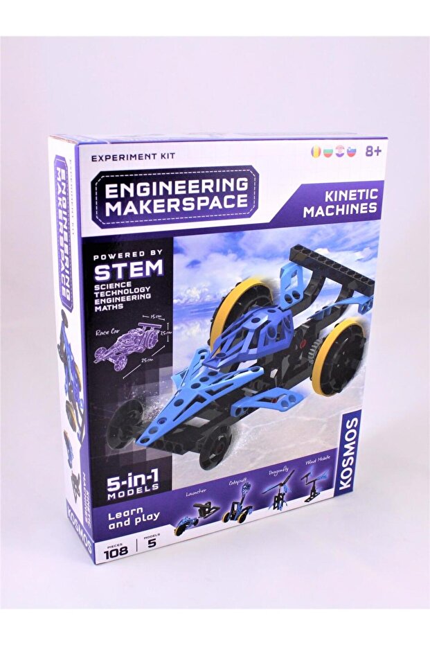 Set de construit Kinetic Machines - 1