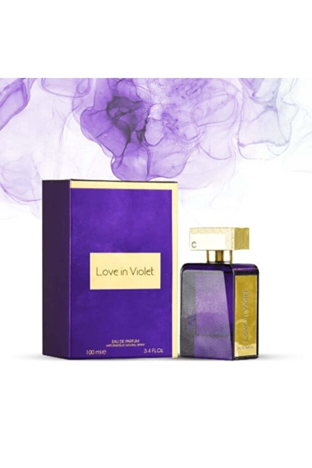 عطر لوف إن فيوليت من - أو دو بارفان - 100 مل