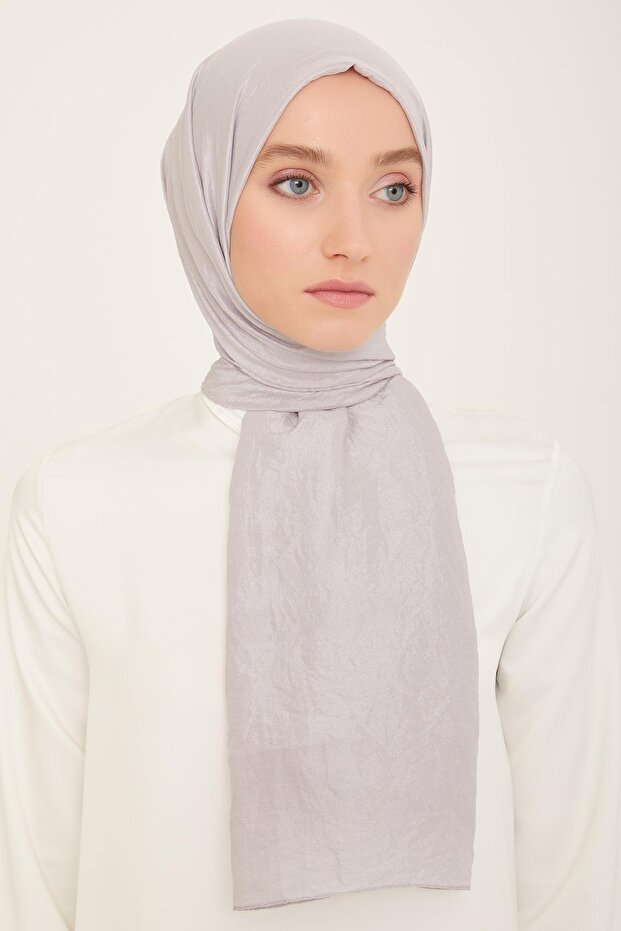 Fresh Berlin Shawl 79 Silver Single Color 49953