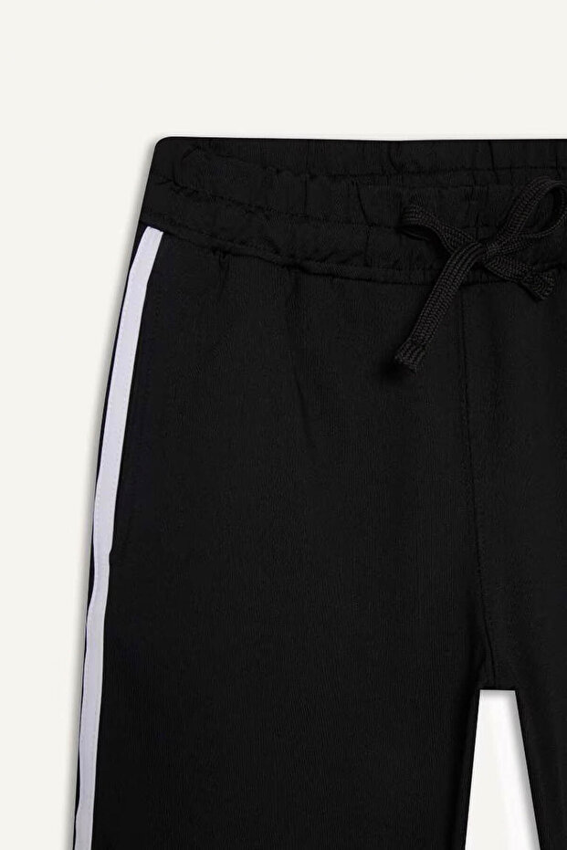 2'li Fermuarlı Hırka Eşofman Altı Siyah Erkek Çocuk Alt-Üst Takım D2042A8/BK81 - 5