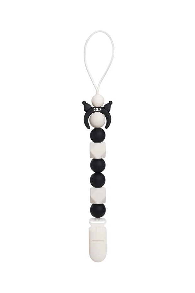 Kiko Silicone Pacifier Clip - B