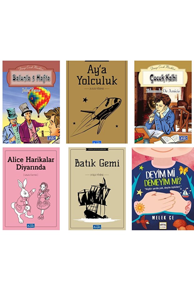 Deyim mi Demeyim mi Hiçbir Yerde Yok , Deyim Ortaokul 6 Kitap Set