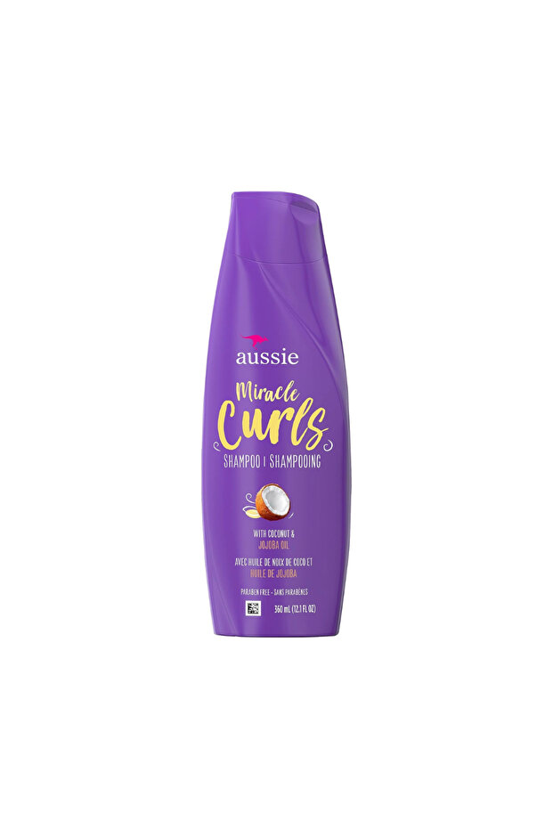 Miracle Curls Shampoo with Coconut & Jojoba Oil 360ml