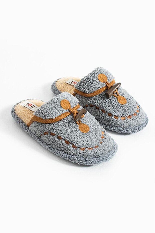 Women's House Slippers Plush Slippers Dowry and Bundle Slippers No Sound Thick Sole