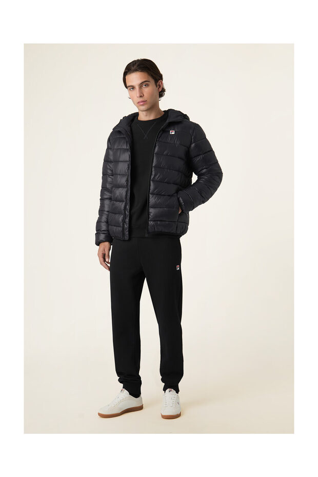 Milano Regular Hooded Thin Puffer Jacket