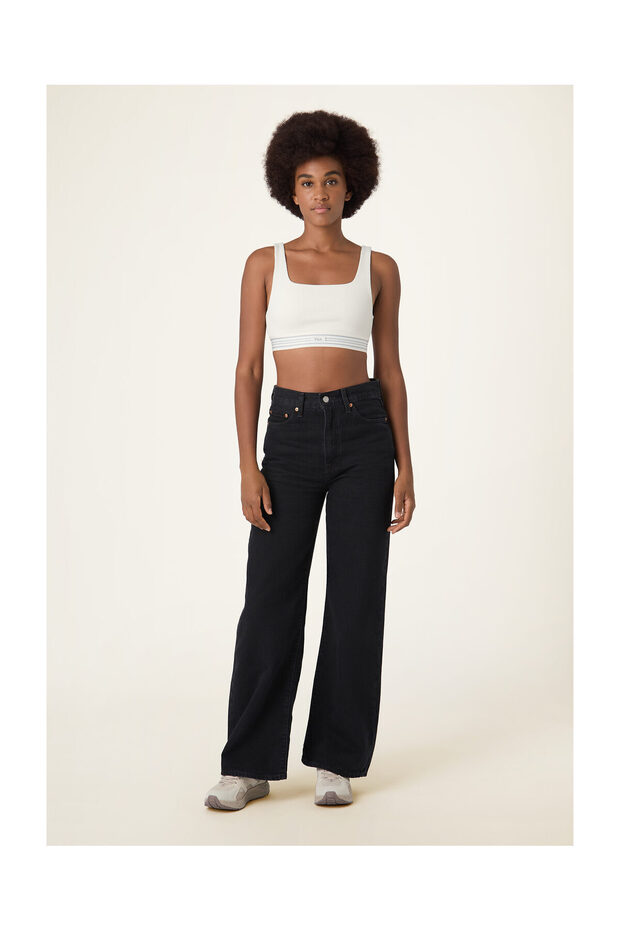 Bellagio Ribbed Bra Top - 4