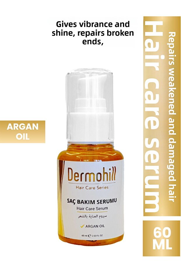 60 مل سيروم للعناية بالشعر