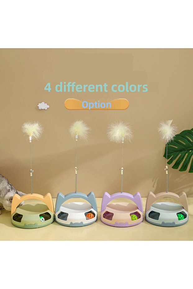 لعبة قطة ممتعة ذات طابق واحد - 2