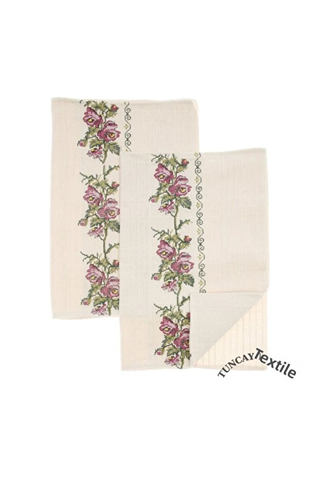 Cotton Lace Canvas Bedspread Set - 2