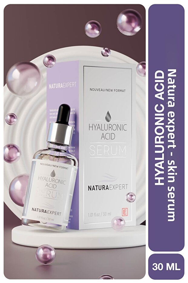 Hyaluronic Acid Serum 30 ml – Intensive Moisturizing! Firming and Plumping Care