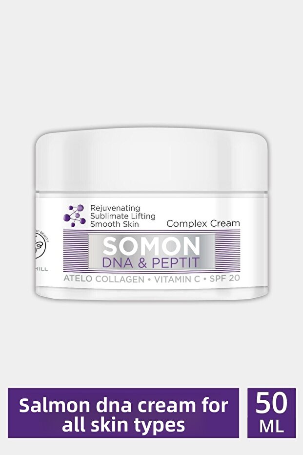 Youth Cream Salmon Dna - Anti-Aging Care 50ml