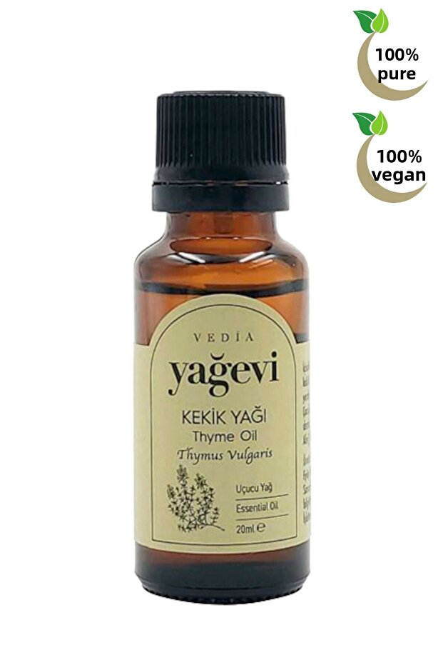 20 مل زيت الزعتر العطري النقي