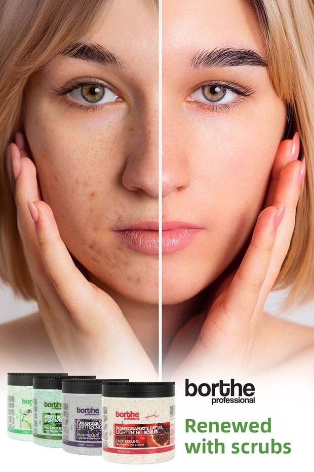 مقشر تفتيح الوجه - 3