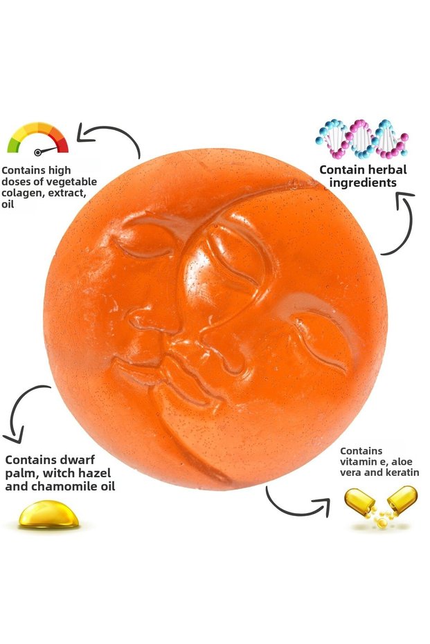 70g JBG Mother and Baby Series Transparent Soap Be Amber
