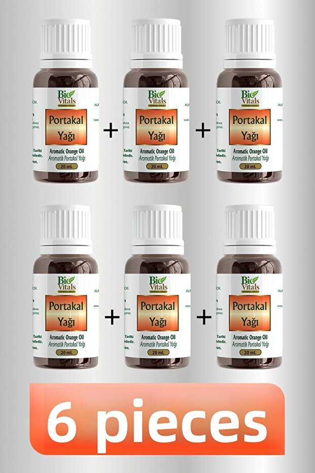 Orange Oil 20 ml 6 Packs