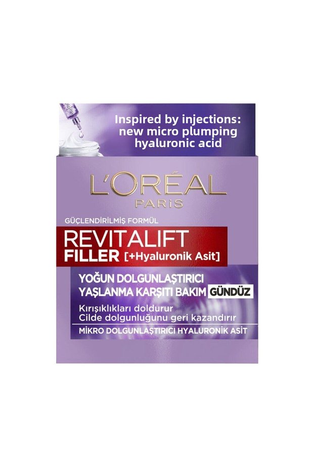 L'Oreal Paris Revitalift Filler Intensive Plumping Anti-Aging Day Cream 50ml