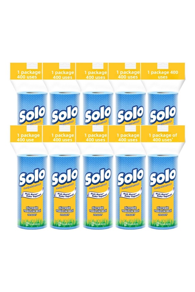 Hygienic Cleaning Cloth 10 Pack