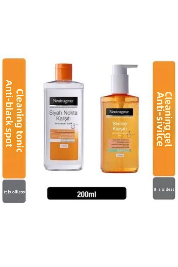 Visibly Clear Blackhead Tonic and Acne Gel