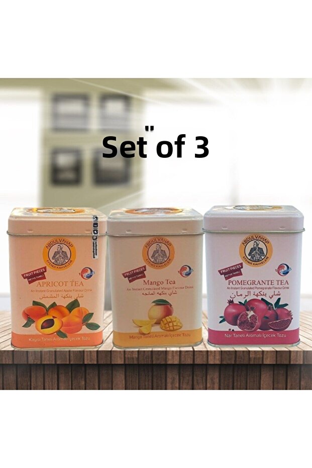Abdulvahap Efendi Mango-Nar Tea 250 Gr Set of 3 - Buy 3 Get 2