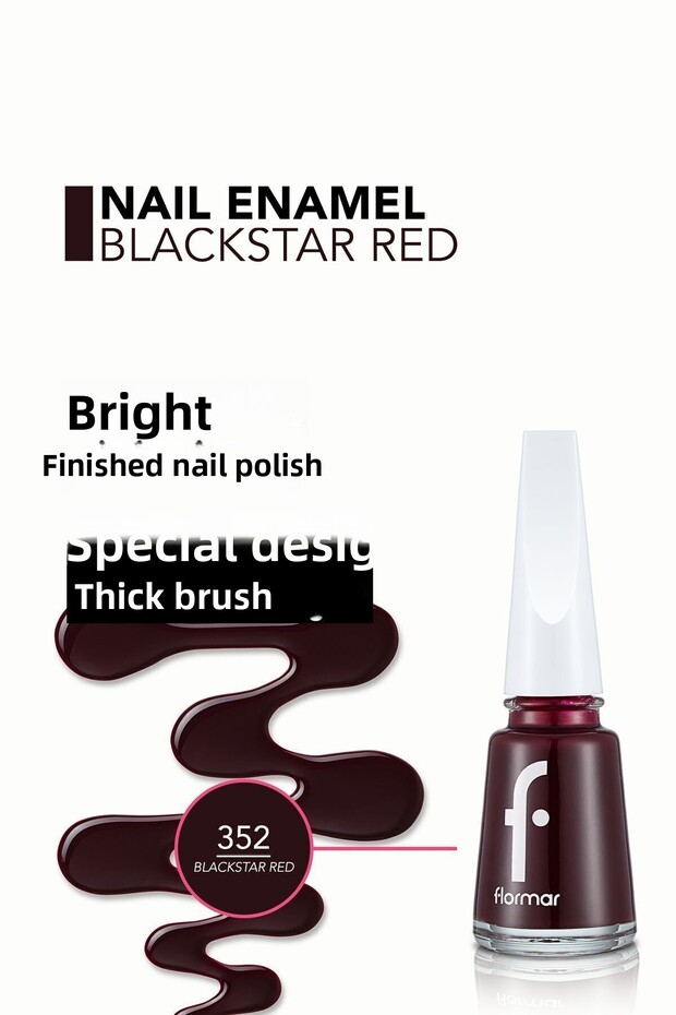 Flormar Nail Enamel - 5