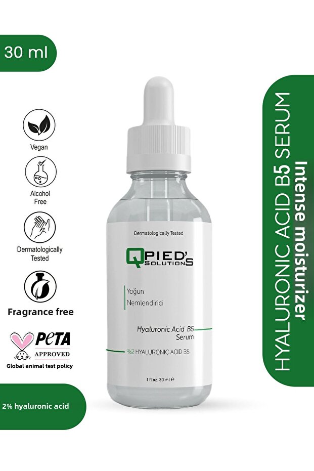 Intensive Moisturizing and Plumping Serum Hyaluronic Acid 2% B5 30 ml - 1