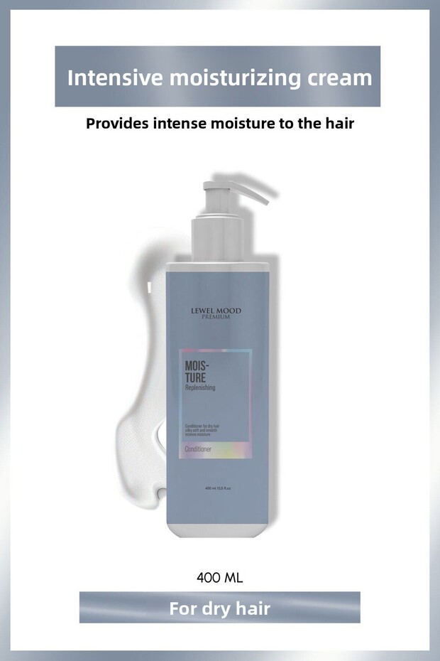 Moisture Moisture Care Cream for Dry and Damaged Hair