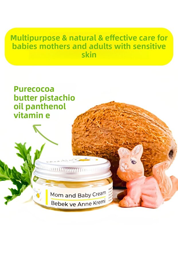 Baby and Mother Multi-Purpose Care Cream (PANTHENOL & VITAMIN E)
