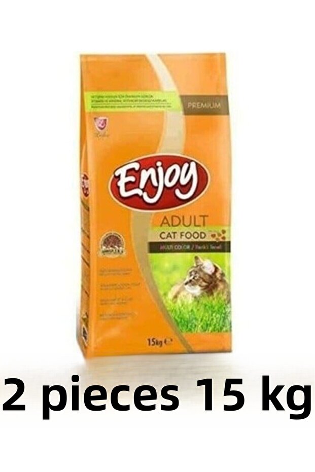 2 Pieces Multicolor Colorful Gourmet Cat Food 15 kg