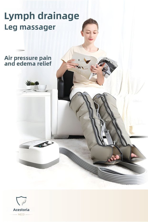 Lymph Drainage Leg Air Pressure Massage Instrument Large Size