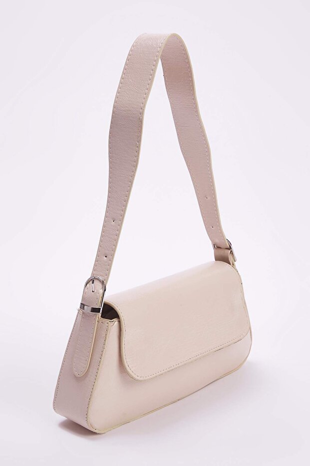 Ekru Kobieta Mini/Mała Torba na ramię TAKSS25OC00035 - 2