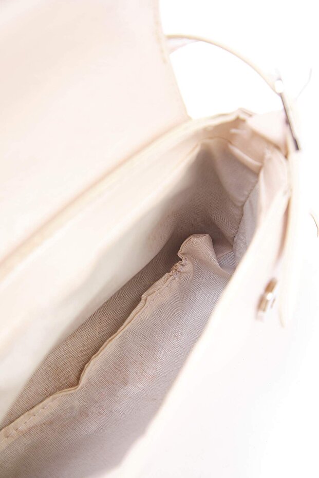 Ekru Kobieta Mini/Mała Torba na ramię TAKSS25OC00035 - 5