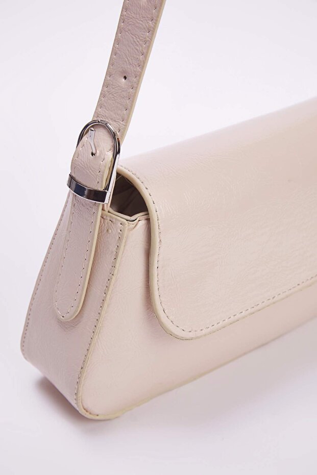 Ekru Kobieta Mini/Mała Torba na ramię TAKSS25OC00035 - 3
