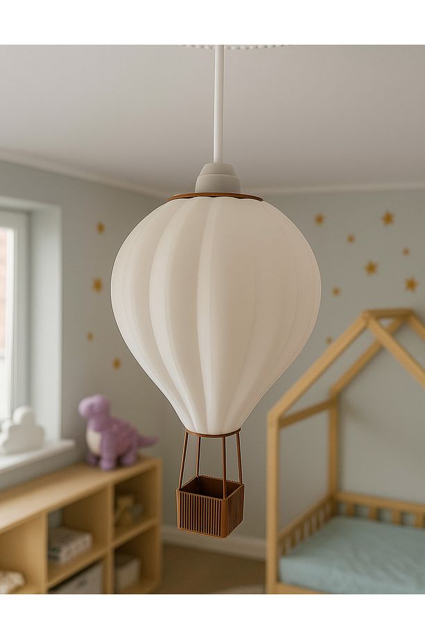 Sıcak Hava Balonu Avize Kapadokya Havası Evinizde – Uçan balon avize-Modern Sarkıt Lamba Modeli - 1