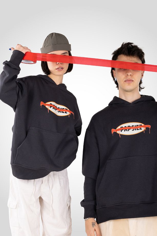 Papsout Oversize Fit Pamuklu Sweatshirt - 3