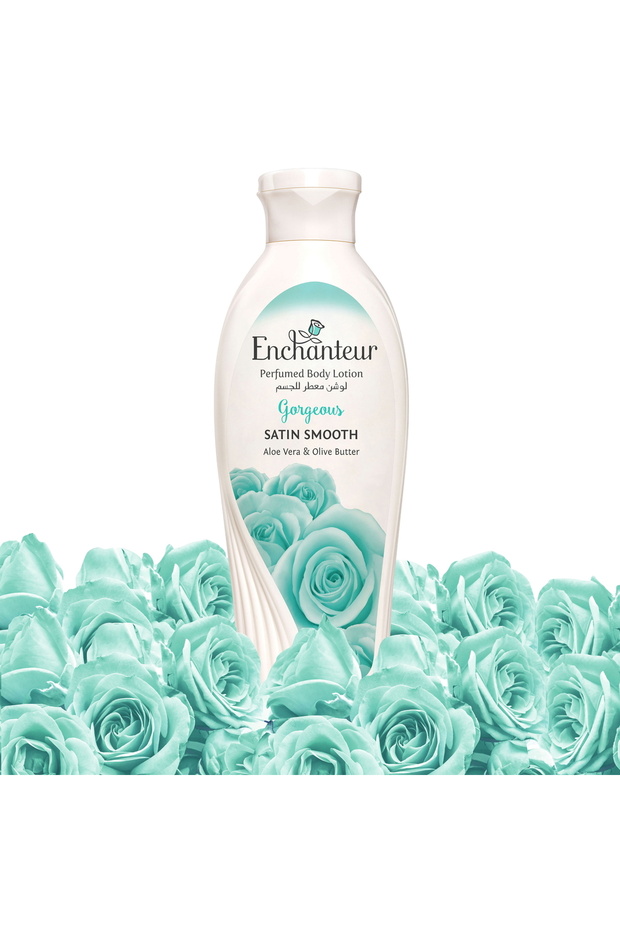 Satin Smooth Gorgeous Lotion – Aloe Vera & Olive Butter, 250ml