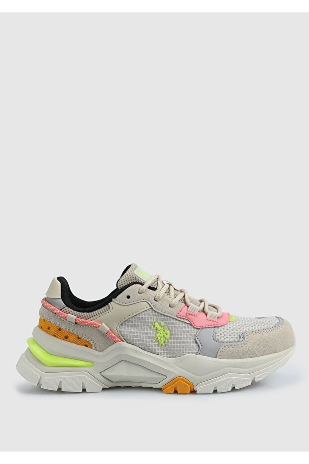 Vincent Wmn 4Fx Beige Women's Sneakers