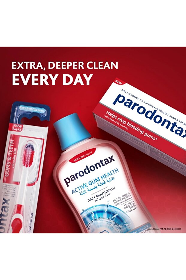 Whitening Toothpaste 75 ml Helps Stop Bleeding Gums & Gently Restores Natural Whiteness - 6